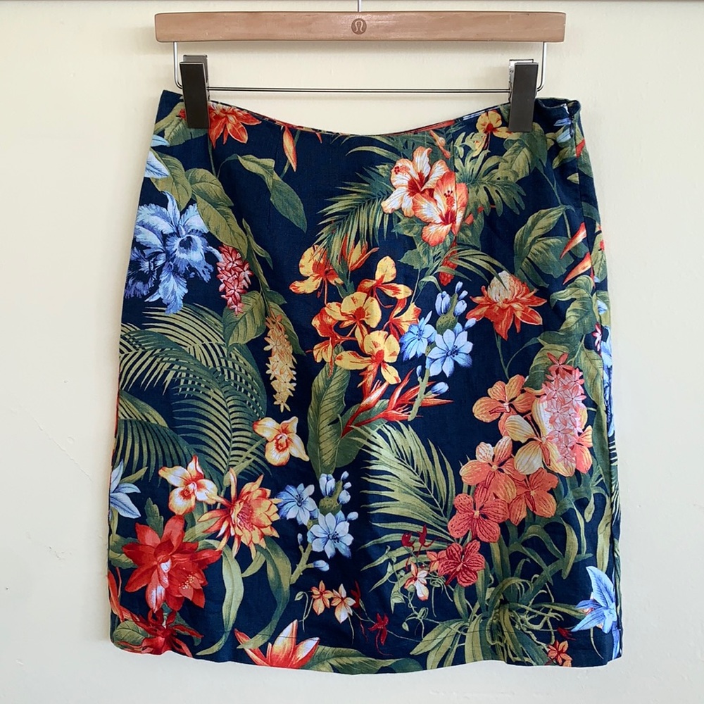 Tommy Bahama’s NWT Bonita Botanical Skirt 4